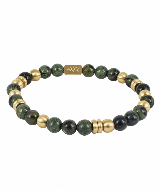 EDDIE Army/Gold in the group Bracelets at SCANDINAVIAN JEWELRY DESIGN (367605)