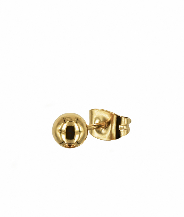 ZEBB Earring Gold in the group  at SCANDINAVIAN JEWELRY DESIGN (367735)