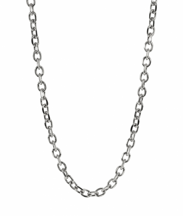 CHARLIE Chain 7 mm Necklaces Stål in the group Necklaces / Silver Necklaces at SCANDINAVIAN JEWELRY DESIGN (368442)