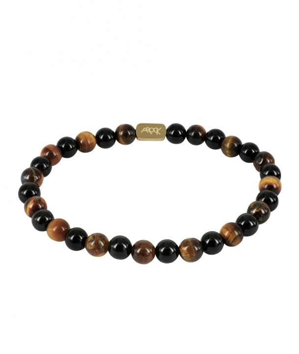 COLIN Bracelets Brun/Svart in the group Bracelets at SCANDINAVIAN JEWELRY DESIGN (368503)