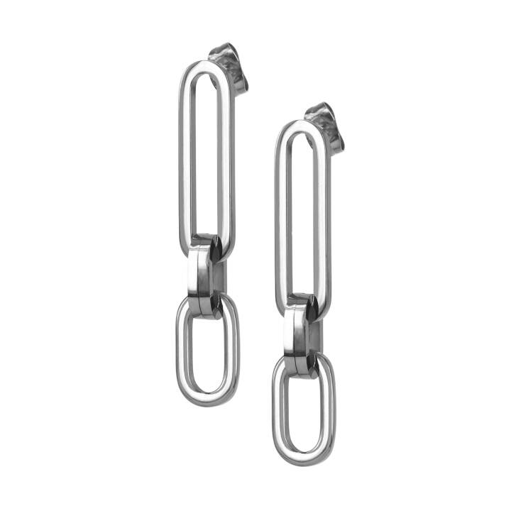 CHERRIE Earrings Steel in the group Earrings / Silver Earrings at SCANDINAVIAN JEWELRY DESIGN (370209)