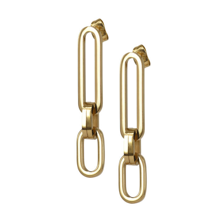 CHERRIE Earrings Gold in the group Earrings / Gold Earrings at SCANDINAVIAN JEWELRY DESIGN (370216)