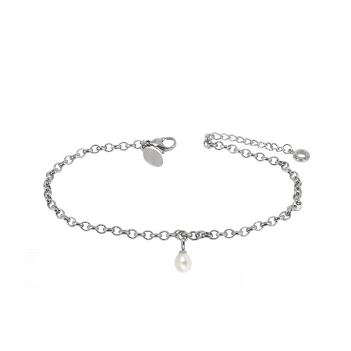 PALMA Single ANKLET Bracelets Steel in the group Accessories / Anklet at SCANDINAVIAN JEWELRY DESIGN (370438)