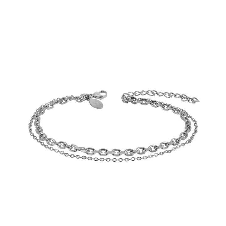 WILLOW ANKLET Bracelets Steel in the group Accessories / Anklet at SCANDINAVIAN JEWELRY DESIGN (370988)
