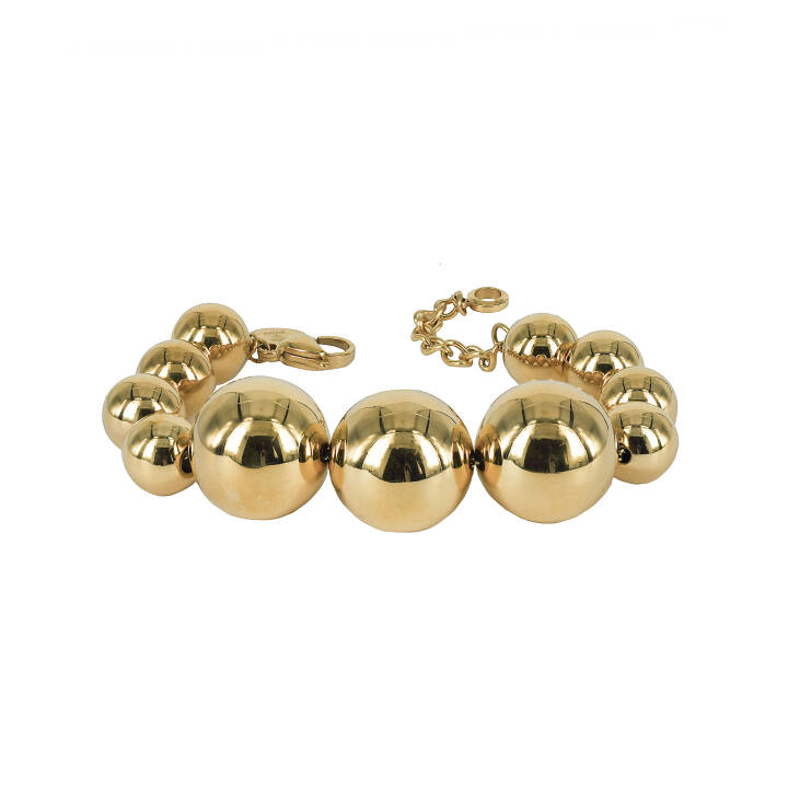 ESSIE Big Bracelets Gold in the group Bracelets / Gold Bracelets at SCANDINAVIAN JEWELRY DESIGN (371411)