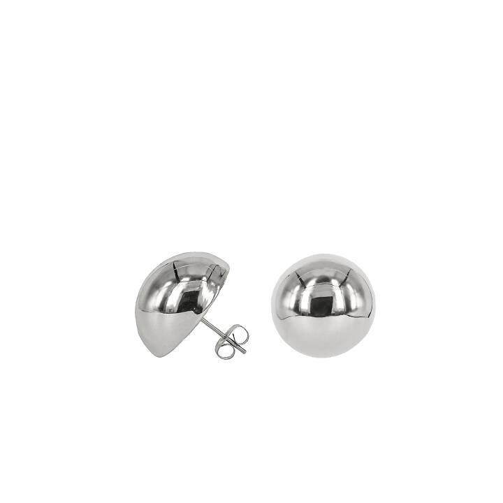 ESSIE Stud Earrings Steel in the group Earrings / Silver Earrings at SCANDINAVIAN JEWELRY DESIGN (371466)