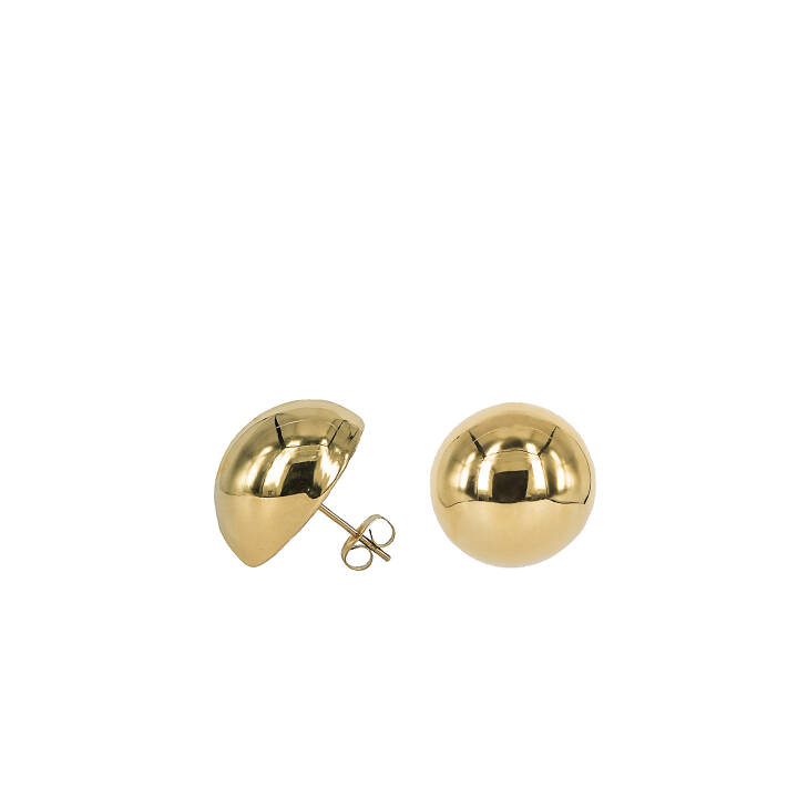 ESSIE Stud Earrings Gold in the group Earrings / Gold Earrings at SCANDINAVIAN JEWELRY DESIGN (371473)