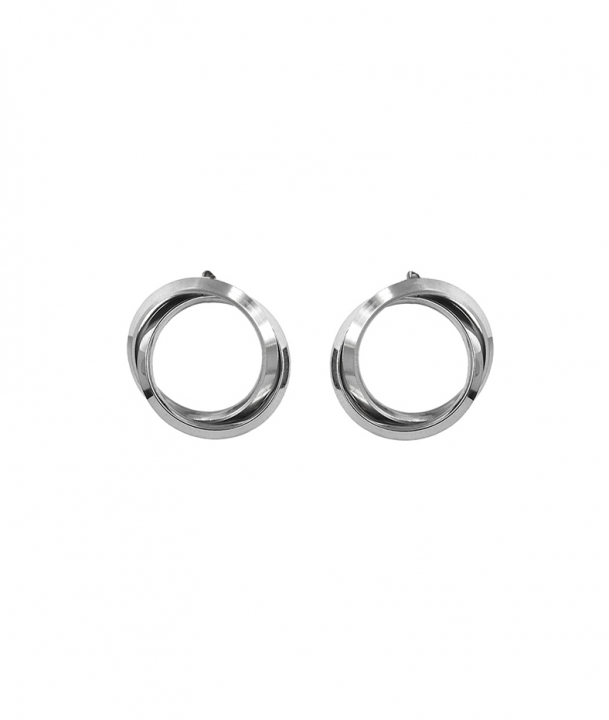 CAROLIN Mini Earring Stål in the group Earrings at SCANDINAVIAN JEWELRY DESIGN (371640)