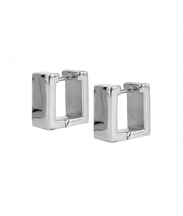 KATHY Wide Earring Stål in the group Earrings at SCANDINAVIAN JEWELRY DESIGN (371909)