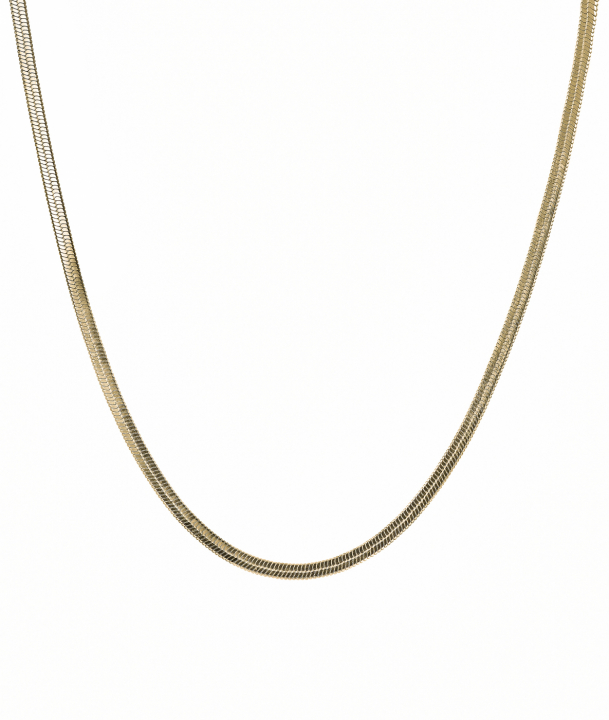 FIONA 5 mm Necklaces Gold in the group Necklaces at SCANDINAVIAN JEWELRY DESIGN (372012)