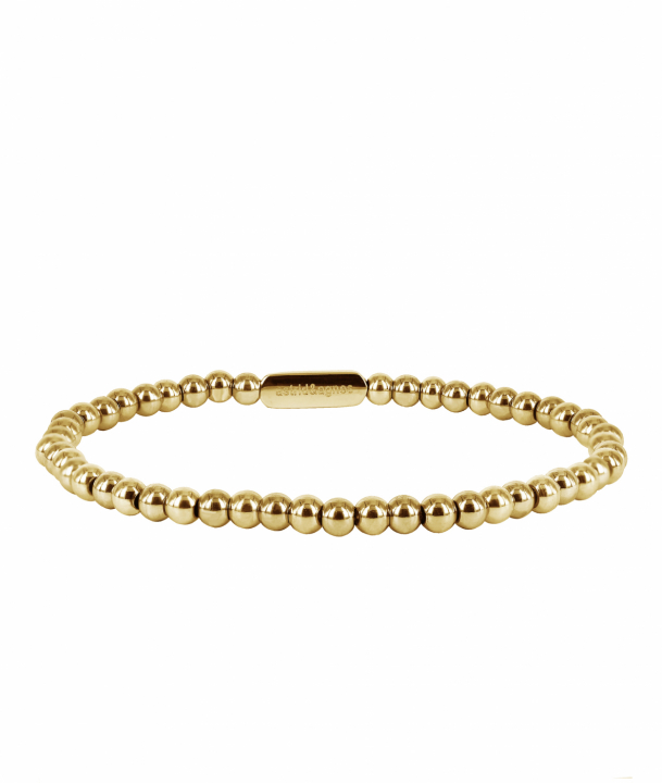 MIZA Bracelets Gold in the group Bracelets / Gold Bracelets at SCANDINAVIAN JEWELRY DESIGN (372104)
