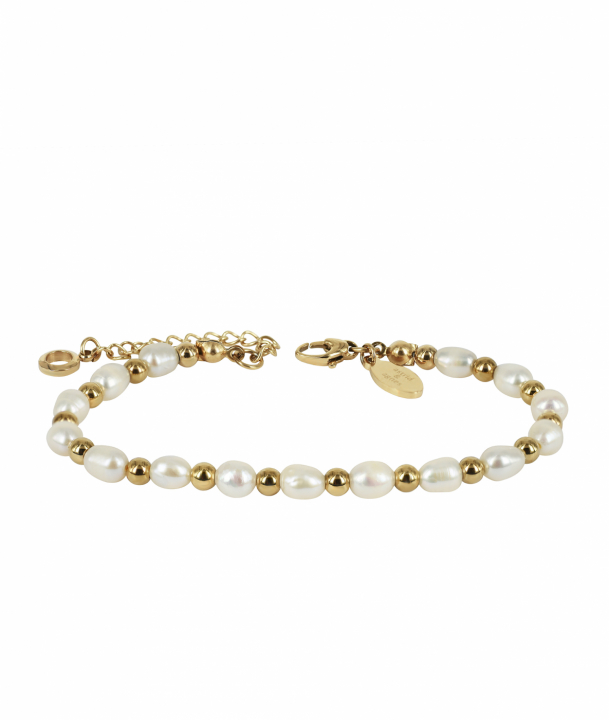 Palma bracelet in the group Bracelets / Gold Bracelets at SCANDINAVIAN JEWELRY DESIGN (372562)