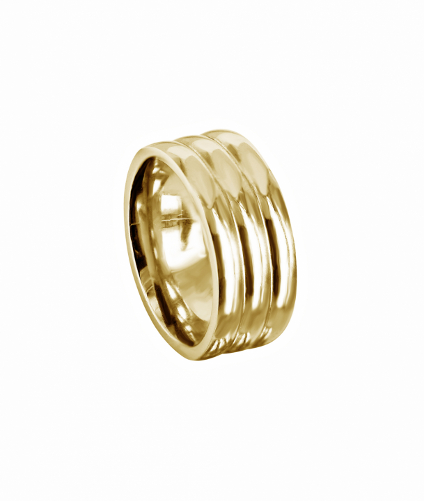 MONIQUE Ring Gold in the group Rings / Gold Rings at SCANDINAVIAN JEWELRY DESIGN (372951R)