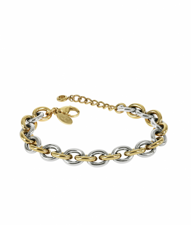 RUBY Small Bracelets Stål/Gold in the group Bracelets / Gold Bracelets at SCANDINAVIAN JEWELRY DESIGN (373088)