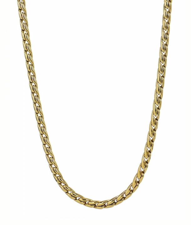 MIRA Långt Necklace Gold 82+8cm in the group Necklaces / Gold Necklaces at SCANDINAVIAN JEWELRY DESIGN (373385)