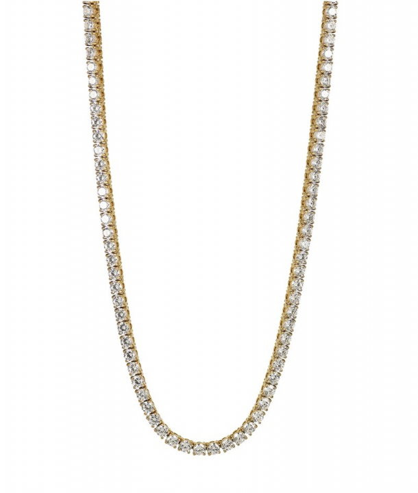 GLIMRA Necklace Gold 45cm in the group Necklaces / Gold Necklaces at SCANDINAVIAN JEWELRY DESIGN (373477)