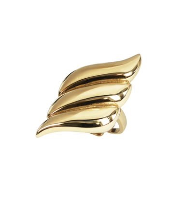 ALISON Ring Gold in the group Rings / Gold Rings at SCANDINAVIAN JEWELRY DESIGN (374313)
