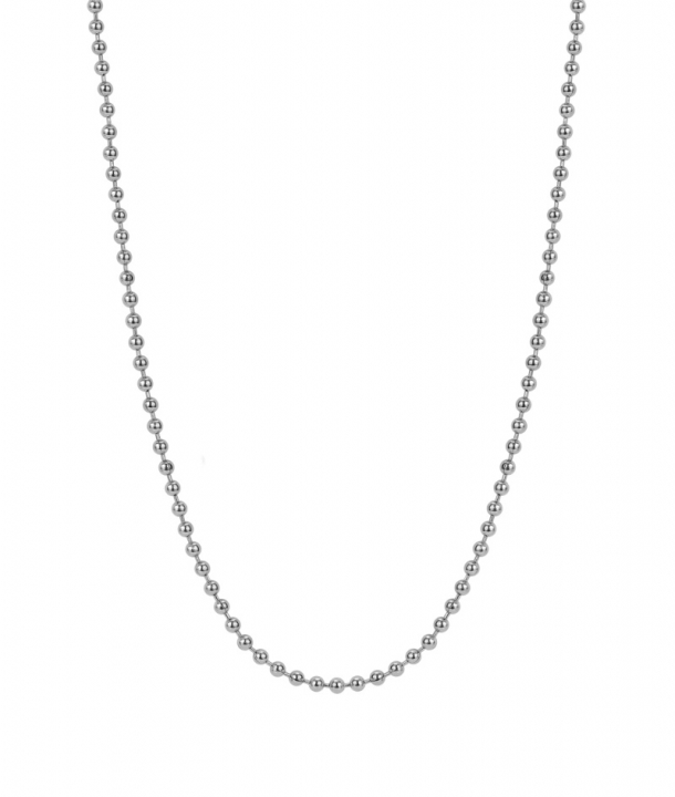 ANNIE Necklace Steel in the group Necklaces / Silver Necklaces at SCANDINAVIAN JEWELRY DESIGN (374597)