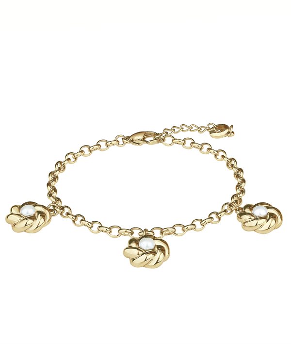 MARILYN Bracelet Gold in the group Bracelets / Gold Bracelets at SCANDINAVIAN JEWELRY DESIGN (374849)