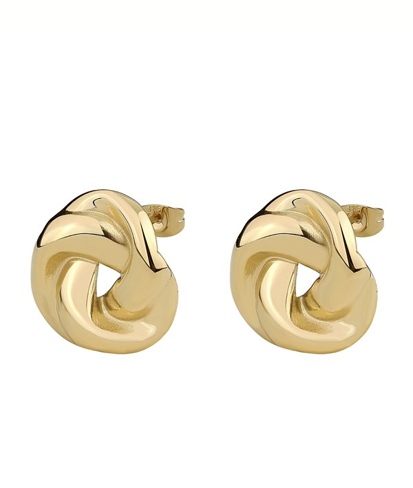 LAUREN Earrings Gold in the group Earrings / Gold Earrings at SCANDINAVIAN JEWELRY DESIGN (374924)