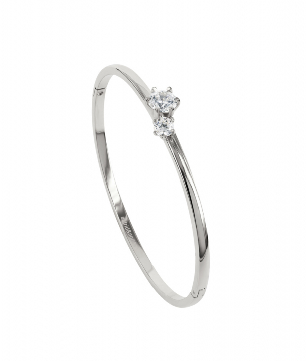 JULIE bangle Steel in the group Bracelets / Bangles at SCANDINAVIAN JEWELRY DESIGN (377185)