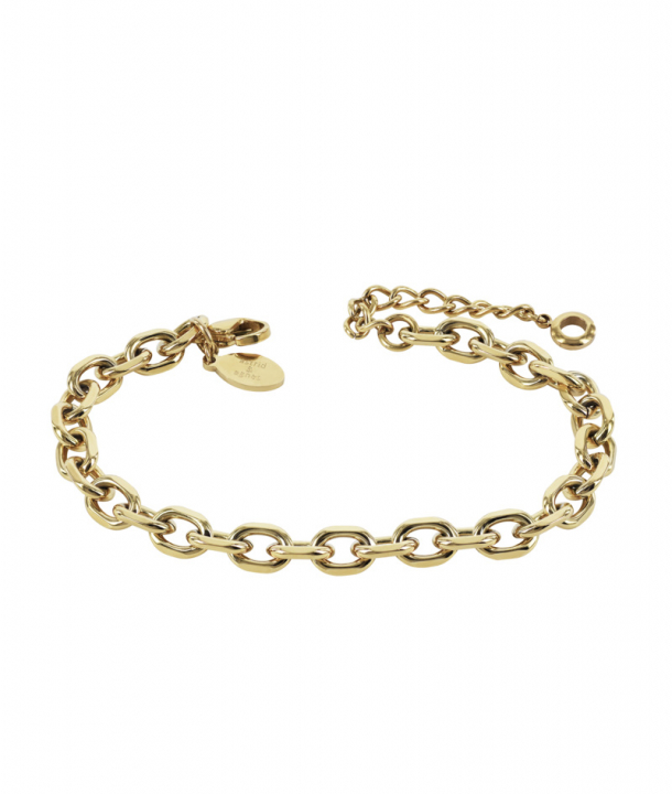 SIERRA Bracelet Gold in the group Bracelets / Gold Bracelets at SCANDINAVIAN JEWELRY DESIGN (377239)