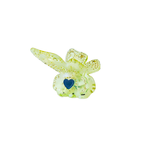 Flutura Lime Hair claw  in the group Accessories at SCANDINAVIAN JEWELRY DESIGN (3798)