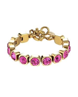 CONIAN Gold PINK in the group Bracelets / Gold Bracelets at SCANDINAVIAN JEWELRY DESIGN (380003)