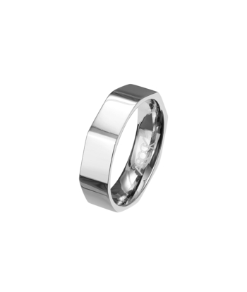 BEN STEEL RING in the group Rings / Silver Rings at SCANDINAVIAN JEWELRY DESIGN (380512V)