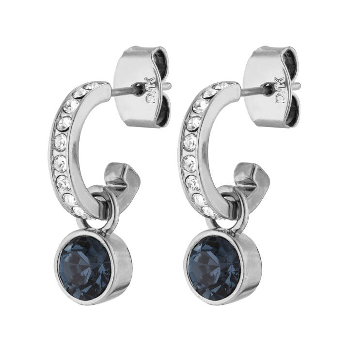 DESSA Silver BLUE in the group Earrings / Silver Earrings at SCANDINAVIAN JEWELRY DESIGN (390013)