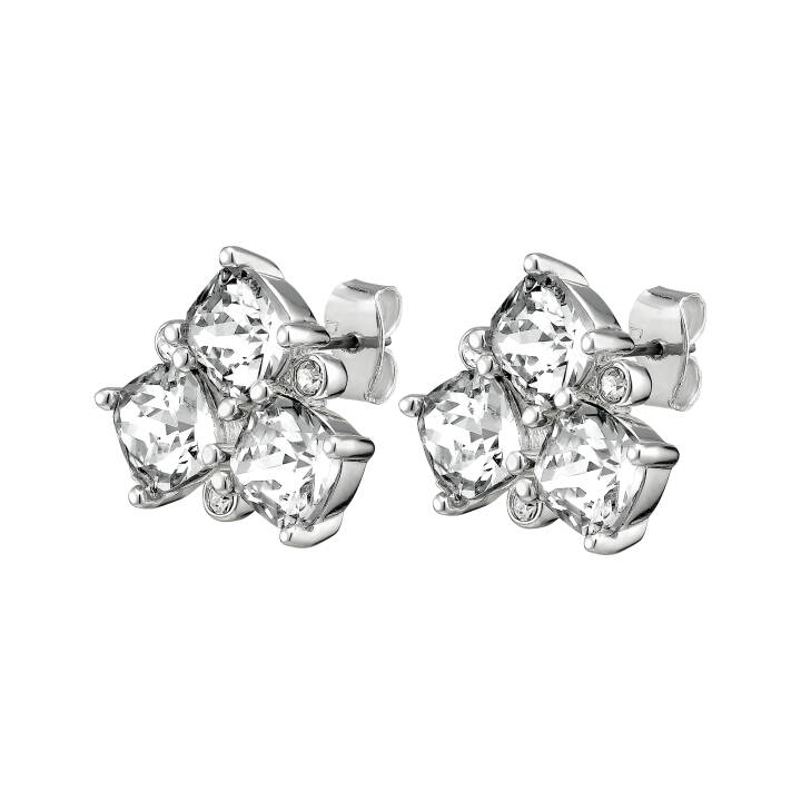 VIENA Silver CRYSTAL in the group Earrings / Silver Earrings at SCANDINAVIAN JEWELRY DESIGN (390056)