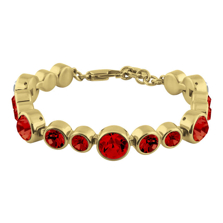CALICE Gold RED in the group Bracelets / Gold Bracelets at SCANDINAVIAN JEWELRY DESIGN (390099)
