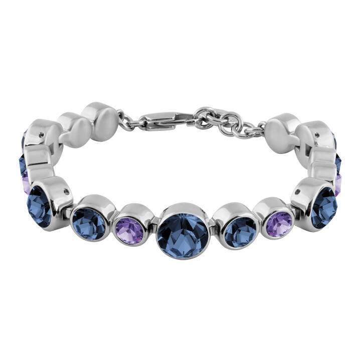CALICE Silver BLUE in the group Bracelets / Silver Bracelets at SCANDINAVIAN JEWELRY DESIGN (390100)