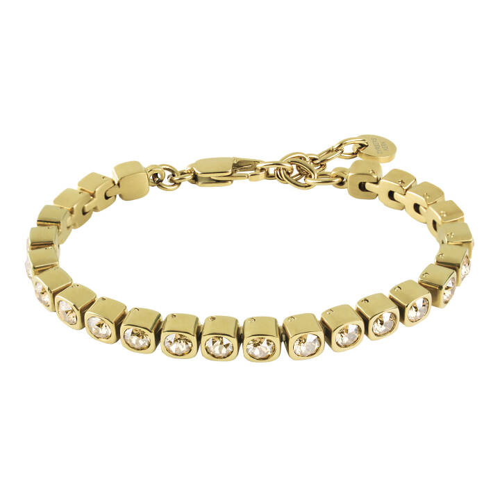 CORY Gold GOLDEN in the group Bracelets / Gold Bracelets at SCANDINAVIAN JEWELRY DESIGN (390120)