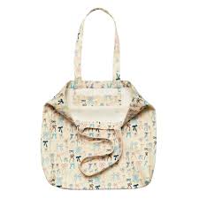 Canvas Totebag Cute Bows in the group Accessories at SCANDINAVIAN JEWELRY DESIGN (3968)