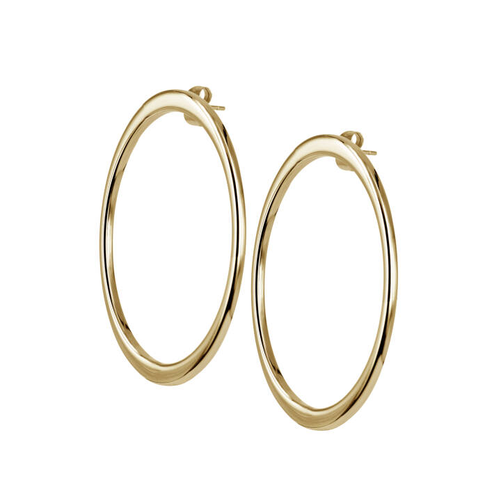 NAOMI Earrings Gold in the group Earrings / Gold Earrings at SCANDINAVIAN JEWELRY DESIGN (400388)