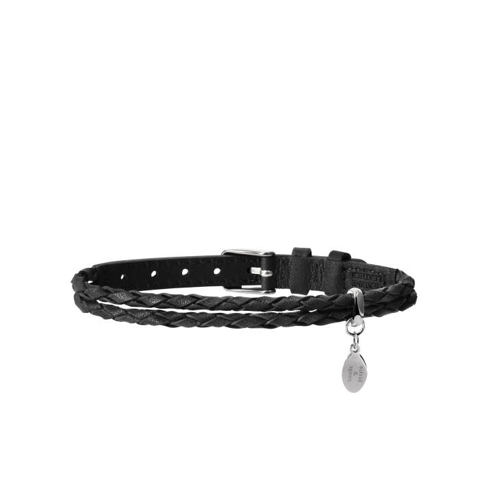 SVEA Bracelets Black/Steel in the group Bracelets at SCANDINAVIAN JEWELRY DESIGN (400623)
