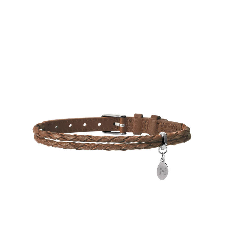 SVEA Bracelets Brownt/Steel in the group Bracelets at SCANDINAVIAN JEWELRY DESIGN (400630)