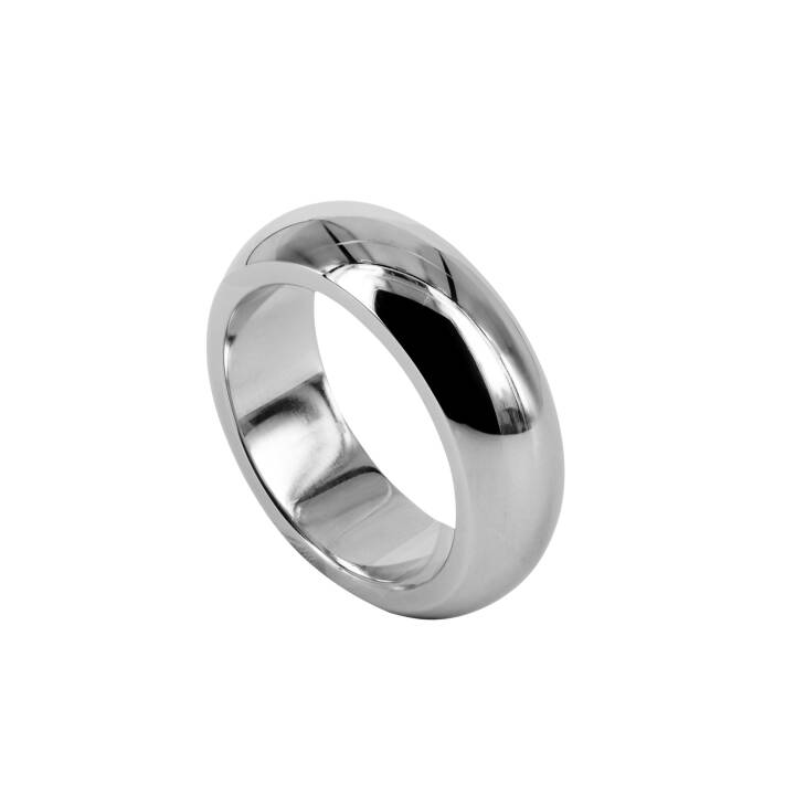 SIA Steel ring in the group Rings at SCANDINAVIAN JEWELRY DESIGN (400692V)