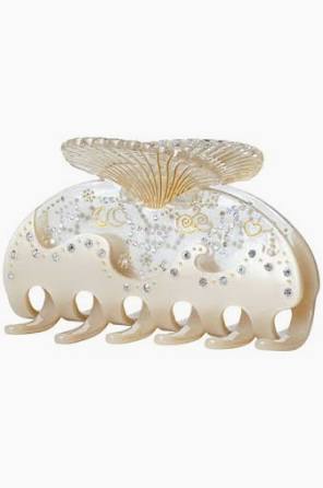 Cassie Hairclaw Oyster in the group Accessories / Anklet at SCANDINAVIAN JEWELRY DESIGN (4046)