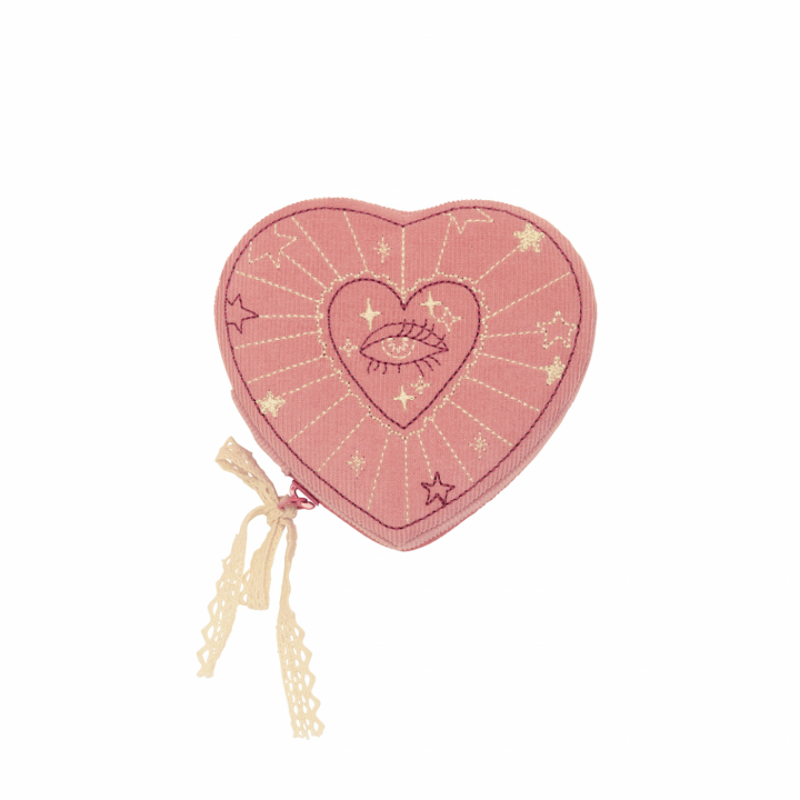 Heart Jewelry Box Pink Theatre Magic in the group Accessories at SCANDINAVIAN JEWELRY DESIGN (4109)