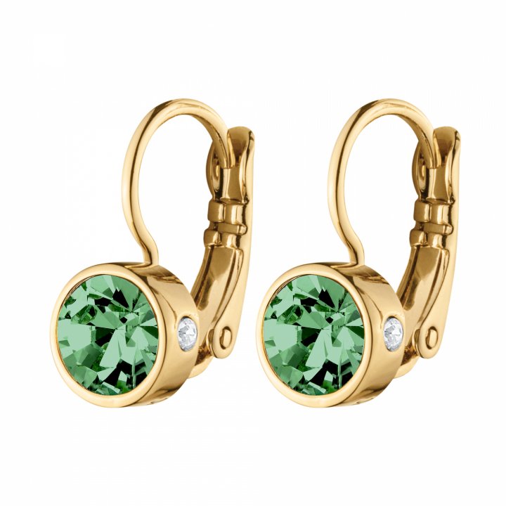 MADU Earring in the group Earrings / Gold Earrings at SCANDINAVIAN JEWELRY DESIGN (420010)
