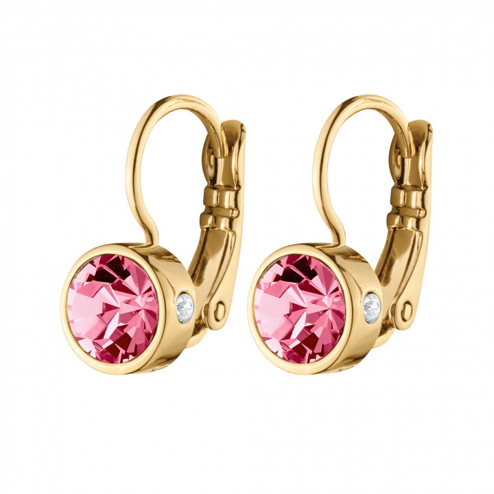 MADU Gold ROSE in the group Earrings / Gold Earrings at SCANDINAVIAN JEWELRY DESIGN (420011)