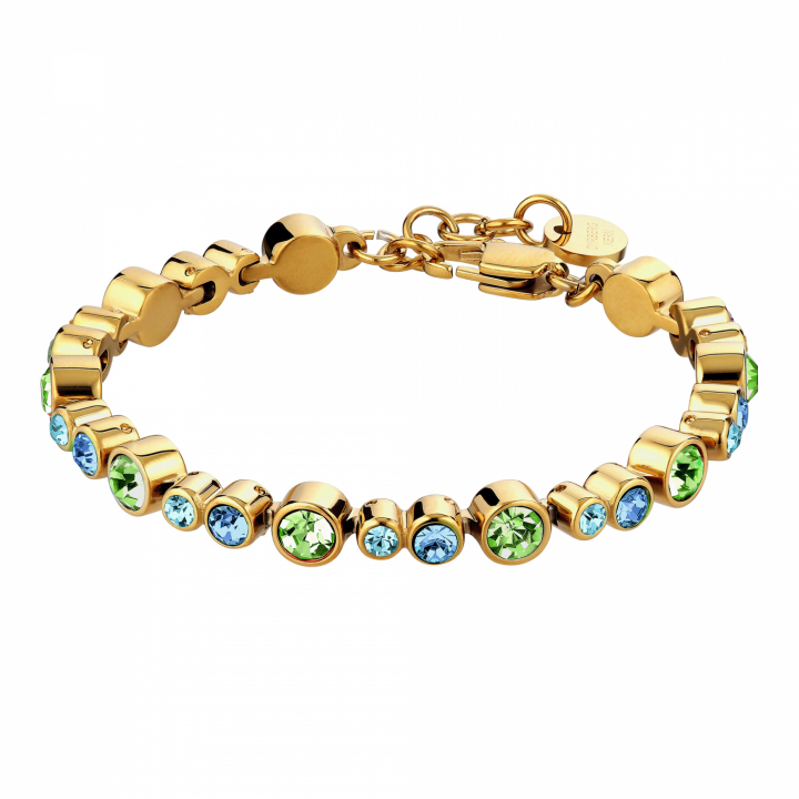 TERESIA Bracelets in the group Bracelets / Gold Bracelets at SCANDINAVIAN JEWELRY DESIGN (420110)