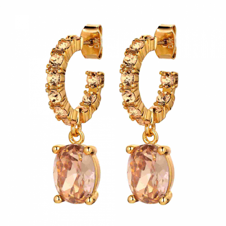 BARBARA Earring in the group Earrings / Gold Earrings at SCANDINAVIAN JEWELRY DESIGN (420124)