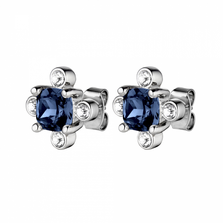 GIGI Silver ROYAL BLUE Earring in the group Earrings / Silver Earrings at SCANDINAVIAN JEWELRY DESIGN (430046)