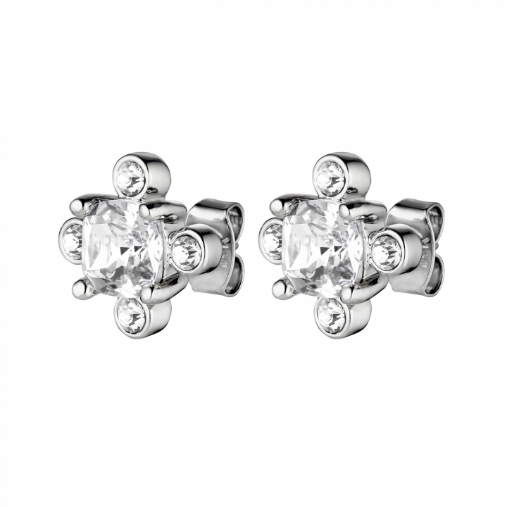 GIGI Silver CRYSTAL Earring in the group Earrings / Silver Earrings at SCANDINAVIAN JEWELRY DESIGN (430047)