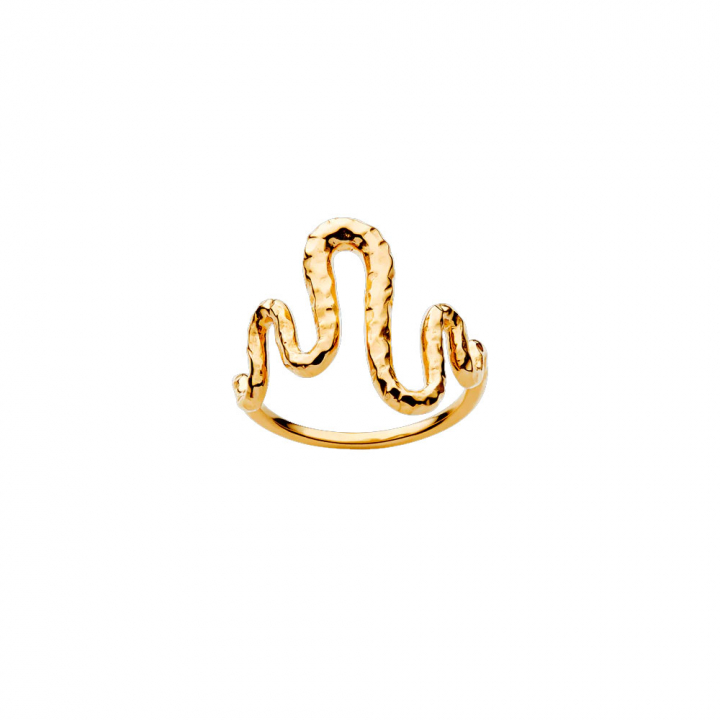 Viva Ring Gold in the group  at SCANDINAVIAN JEWELRY DESIGN (4315A)