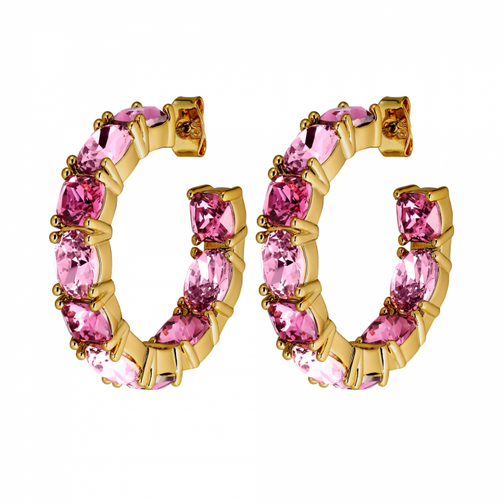 GRETIA Gold ROSE in the group Earrings / Gold Earrings at SCANDINAVIAN JEWELRY DESIGN (440068)