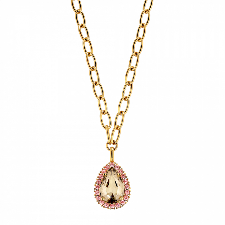 METTA Gold GOLDEN in the group Necklaces / Gold Necklaces at SCANDINAVIAN JEWELRY DESIGN (440104)